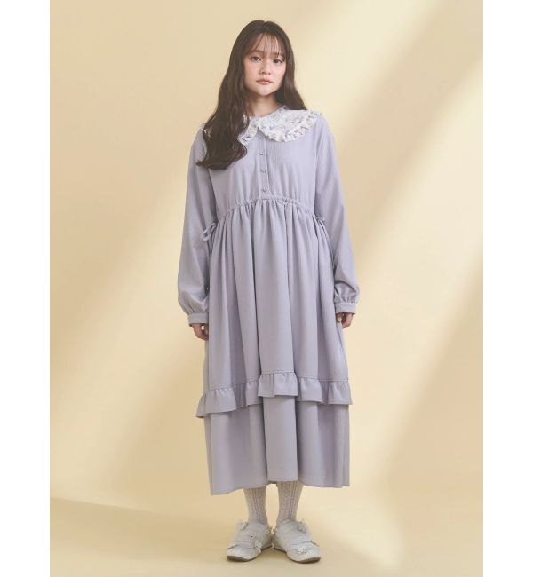 merry jenny「floralカラーワンピース」|ワンピース|