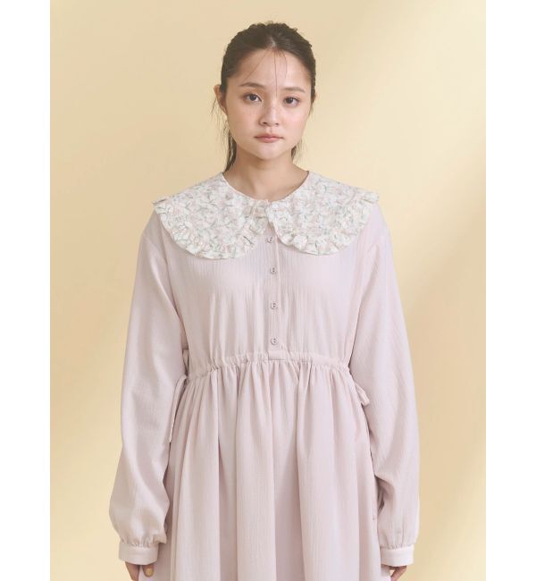 merry jenny「floralカラーワンピース」|ワンピース|