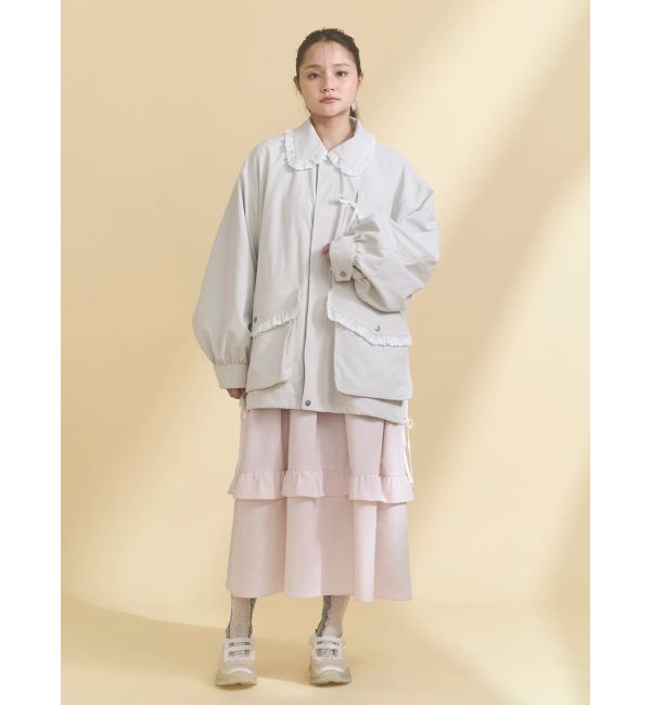 merry jenny「floralカラーワンピース」|ワンピース|