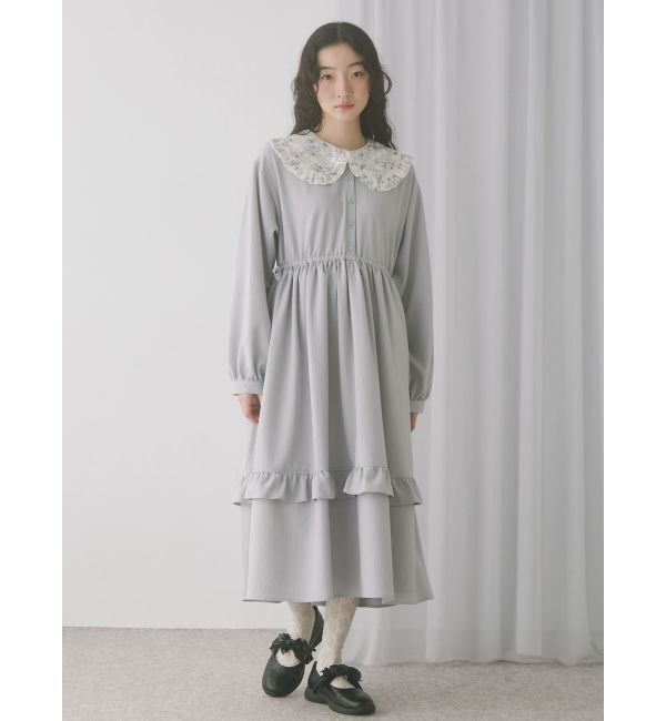 merry jenny「floralカラーワンピース」|ワンピース|