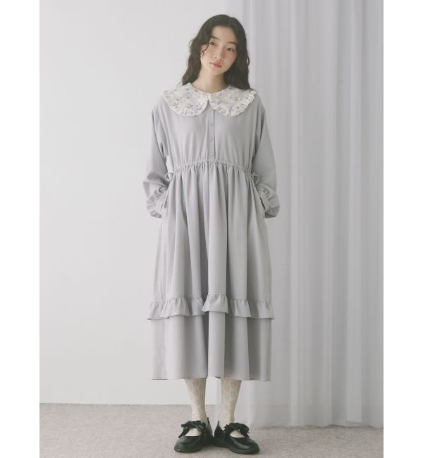 merry jenny「floralカラーワンピース」|ワンピース|