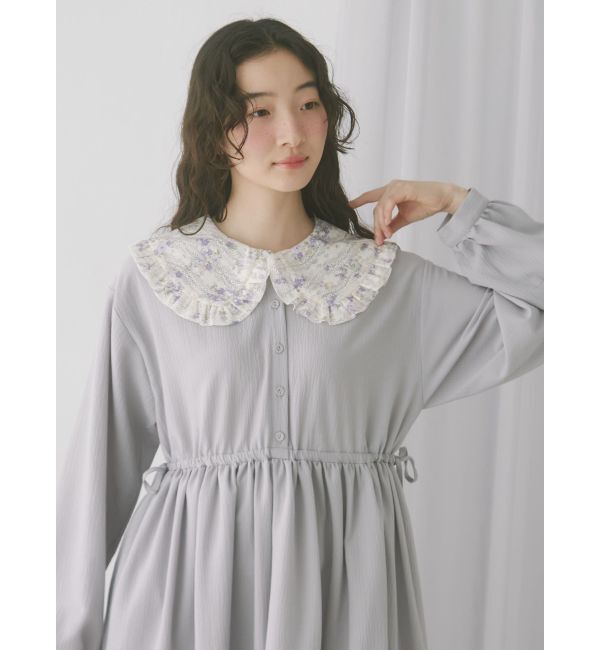 merry jenny「floralカラーワンピース」|ワンピース|