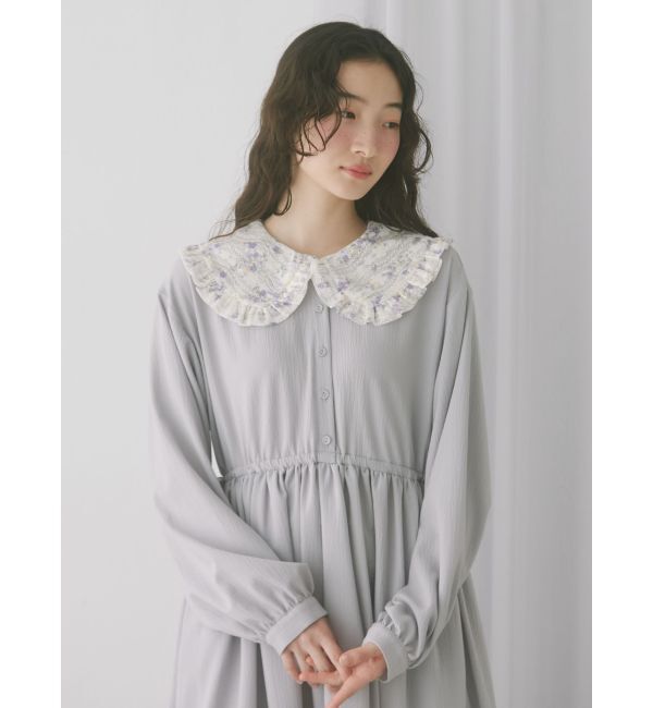 merry jenny「floralカラーワンピース」|ワンピース|