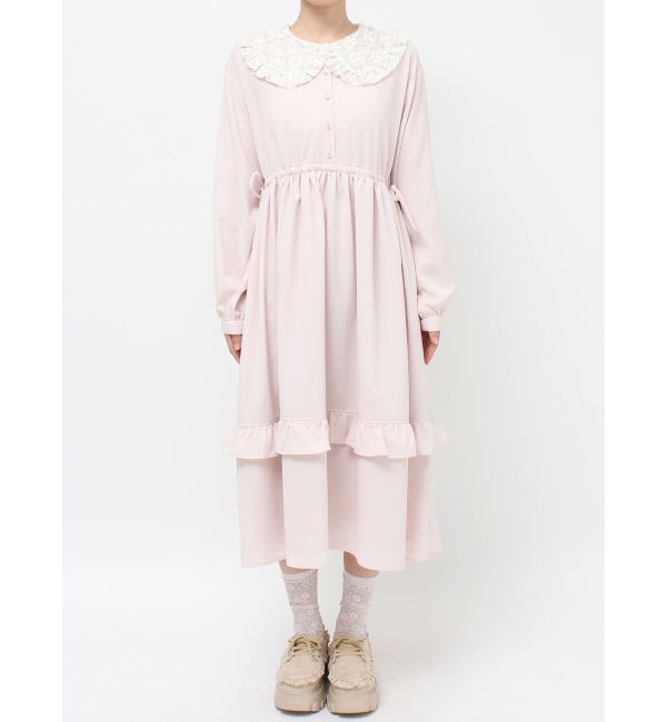 merry jenny「floralカラーワンピース」|ワンピース|