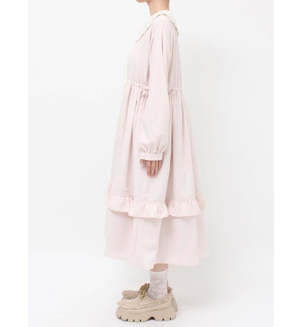 merry jenny「floralカラーワンピース」|ワンピース|