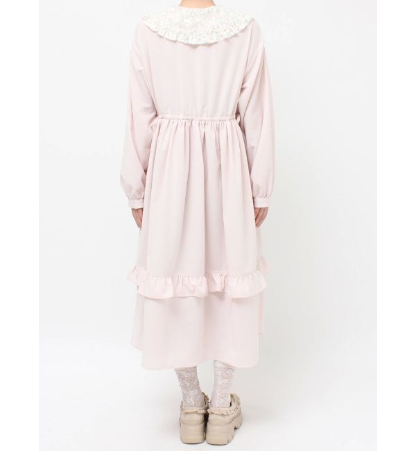 merry jenny「floralカラーワンピース」|ワンピース|