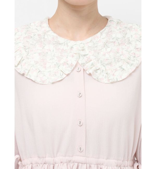 merry jenny「floralカラーワンピース」|ワンピース|