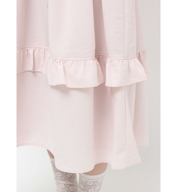 merry jenny「floralカラーワンピース」|ワンピース|