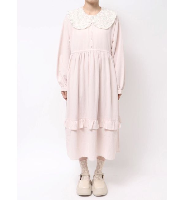 merry jenny「floralカラーワンピース」|ワンピース|