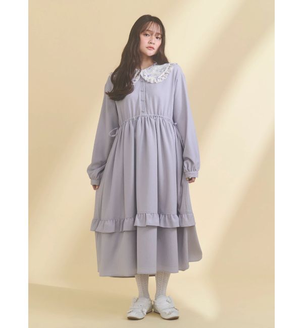 merry jenny「floralカラーワンピース」|ワンピース|