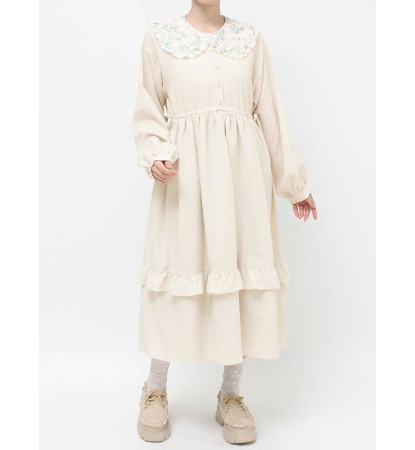 merry jenny「floralカラーワンピース」|ワンピース|