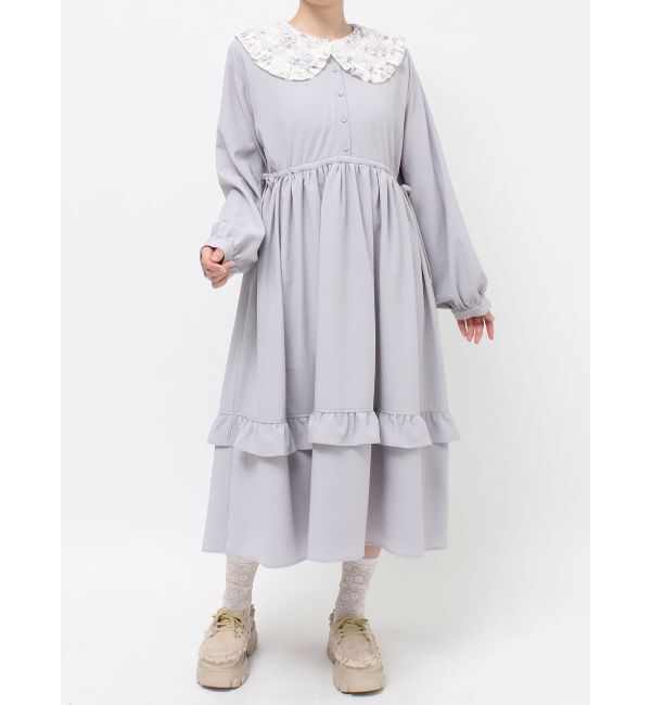 merry jenny「floralカラーワンピース」|ワンピース|