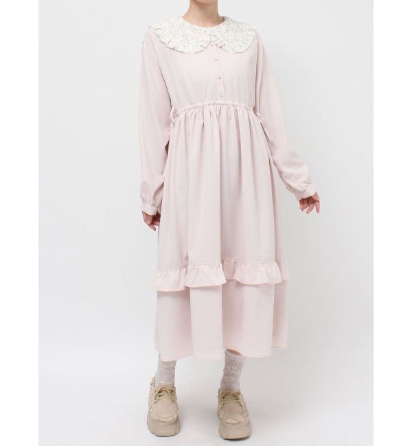 merry jenny「floralカラーワンピース」|ワンピース|