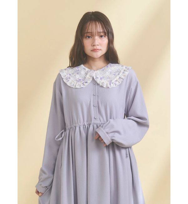 merry jenny「floralカラーワンピース」|ワンピース|