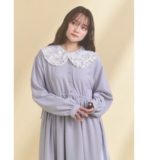 merry jenny「floralカラーワンピース」|ワンピース|