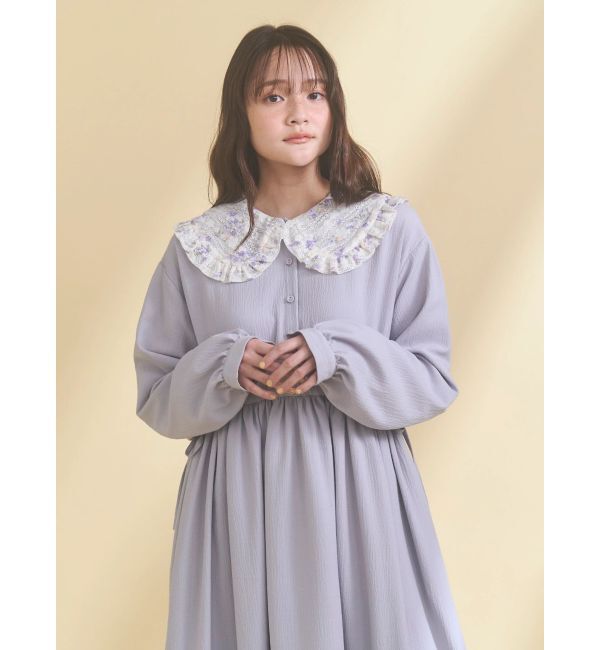 merry jenny「floralカラーワンピース」|ワンピース|