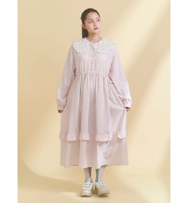 merry jenny「floralカラーワンピース」|ワンピース|