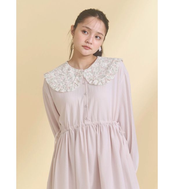 merry jenny「floralカラーワンピース」|ワンピース|