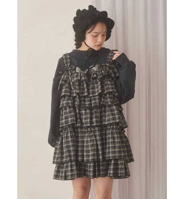 merry jenny「お花のニットヘッドドレス」|その他|