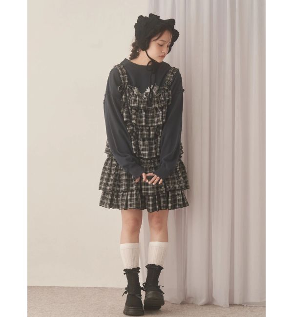 merry jenny「お花のニットヘッドドレス」|その他|