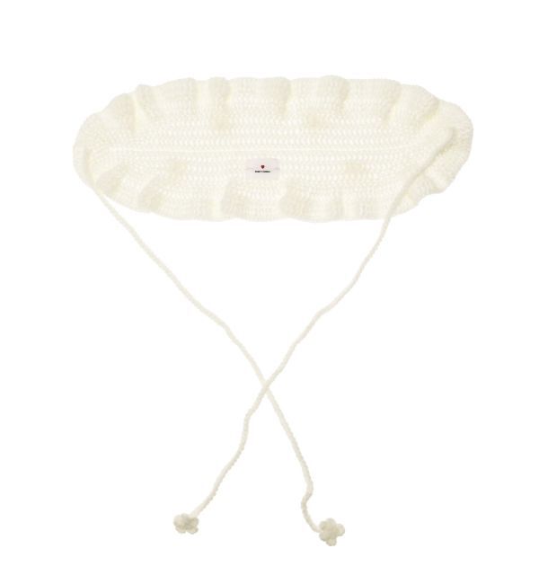 merry jenny「お花のニットヘッドドレス」|その他|