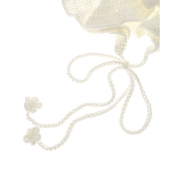 merry jenny「お花のニットヘッドドレス」|その他|