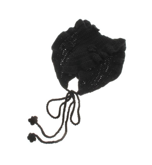 merry jenny「お花のニットヘッドドレス」|その他|