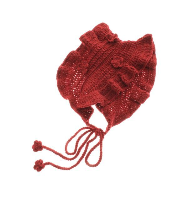 merry jenny「お花のニットヘッドドレス」|その他|