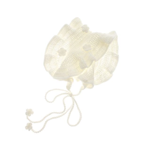 merry jenny「お花のニットヘッドドレス」|その他|