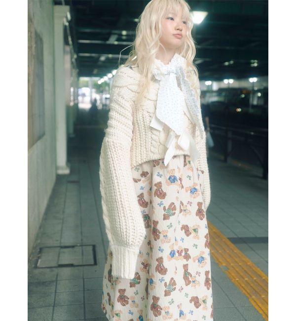 merry jenny「frillタイリボンブラウス」|シャツ・ブラウス|