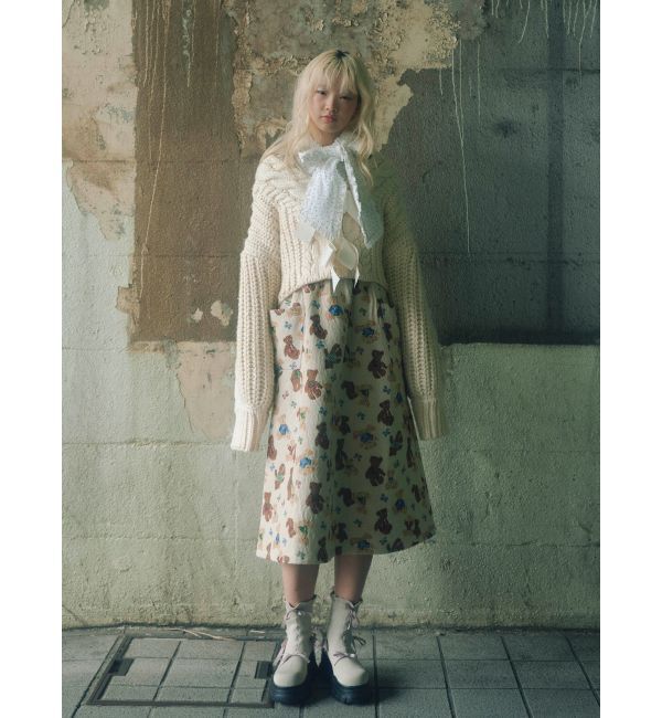 merry jenny「frillタイリボンブラウス」|シャツ・ブラウス|