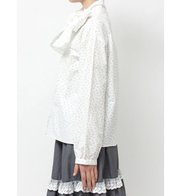 merry jenny「frillタイリボンブラウス」|シャツ・ブラウス|