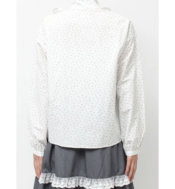 merry jenny「frillタイリボンブラウス」|シャツ・ブラウス|