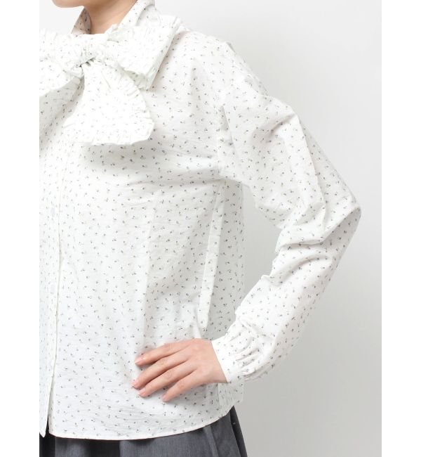 merry jenny「frillタイリボンブラウス」|シャツ・ブラウス|