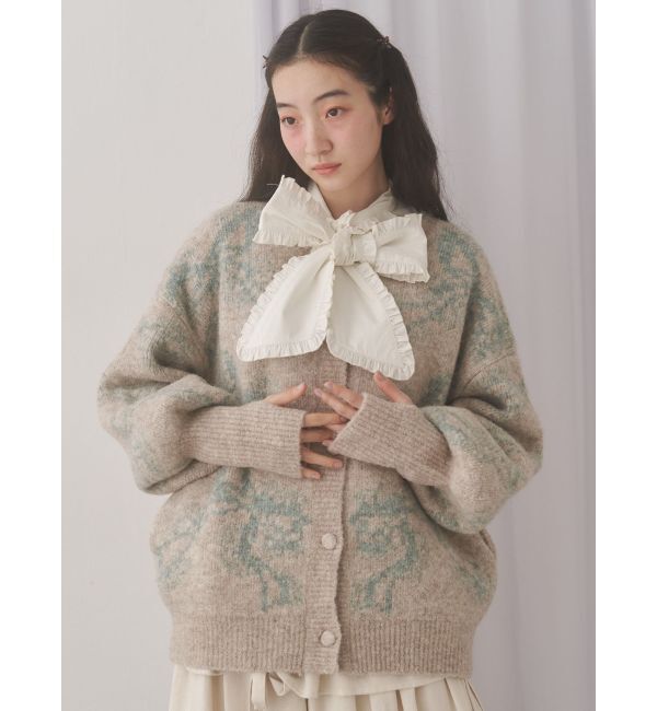 merry jenny「frillタイリボンブラウス」|シャツ・ブラウス|