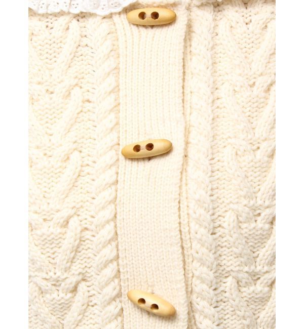 merry jenny「toggle button knit cardigan」|カーディガン|