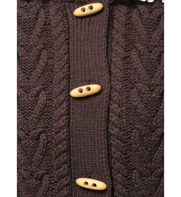 merry jenny「toggle button knit cardigan」|カーディガン|