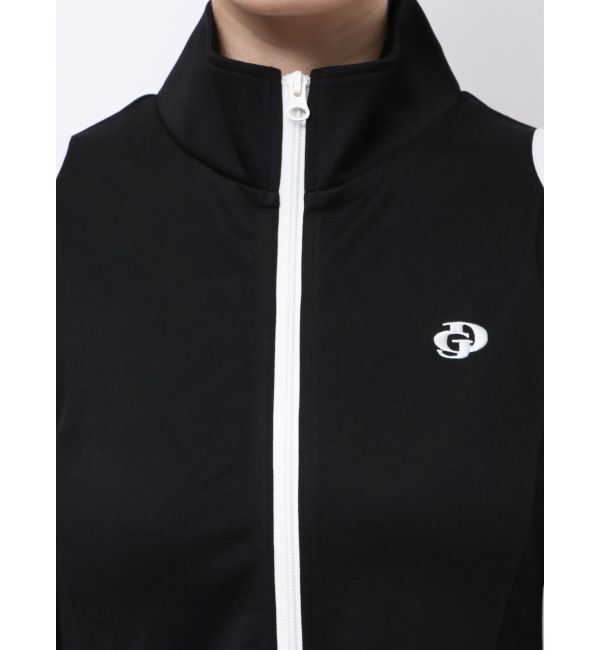 GYDA「GD track 2ラインオープンショルダーフレアワンピース」|ワンピース|