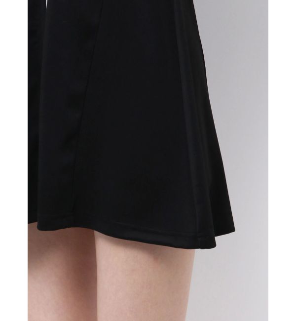 GYDA「GD track 2ラインオープンショルダーフレアワンピース」|ワンピース|