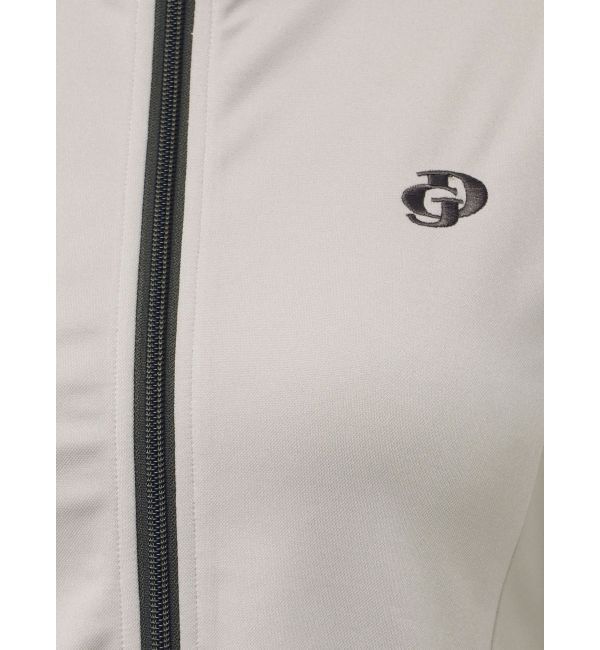 GYDA「GD track 2ラインオープンショルダーフレアワンピース」|ワンピース|