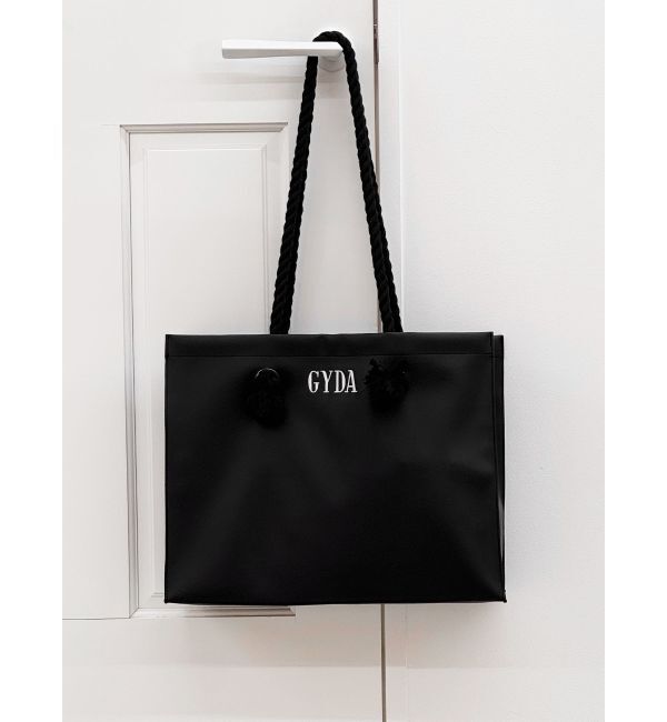 GYDA「GYDAロープLフェイクレザートートBAG」|トートバッグ|
