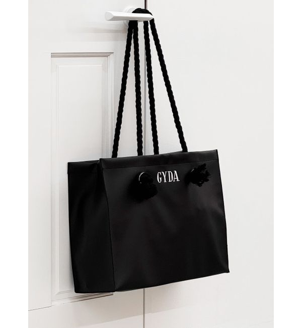 GYDA「GYDAロープLフェイクレザートートBAG」|トートバッグ|