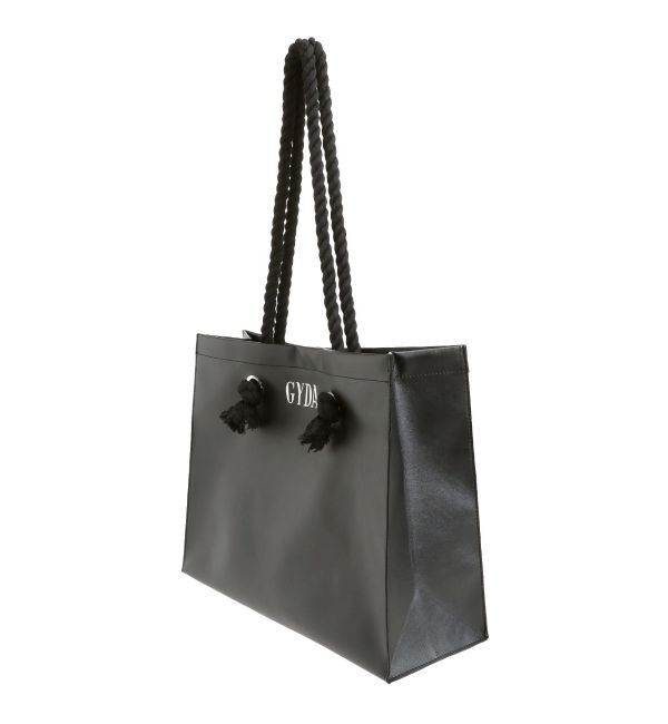 GYDA「GYDAロープLフェイクレザートートBAG」|トートバッグ|