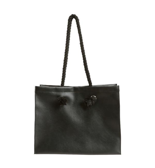 GYDA「GYDAロープLフェイクレザートートBAG」|トートバッグ|