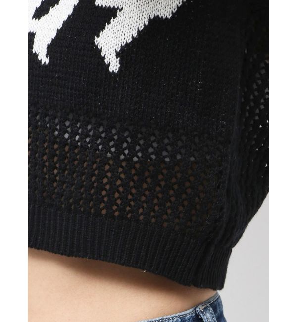 GYDA「ZINGY メッシュニットタンクトップ」|タンクトップ|