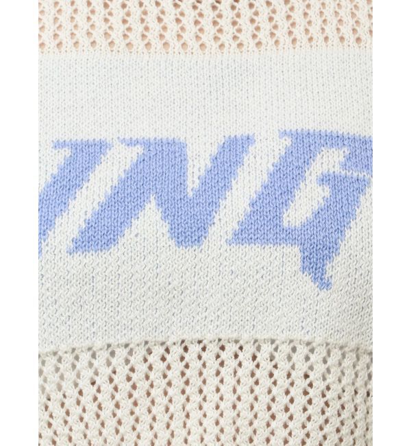 GYDA「ZINGY メッシュニットタンクトップ」|タンクトップ|