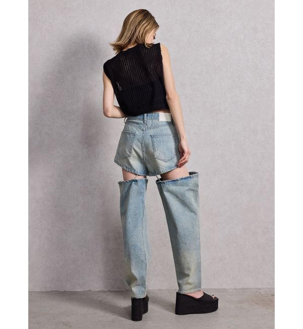 GYDA「ZINGY メッシュニットタンクトップ」|タンクトップ|