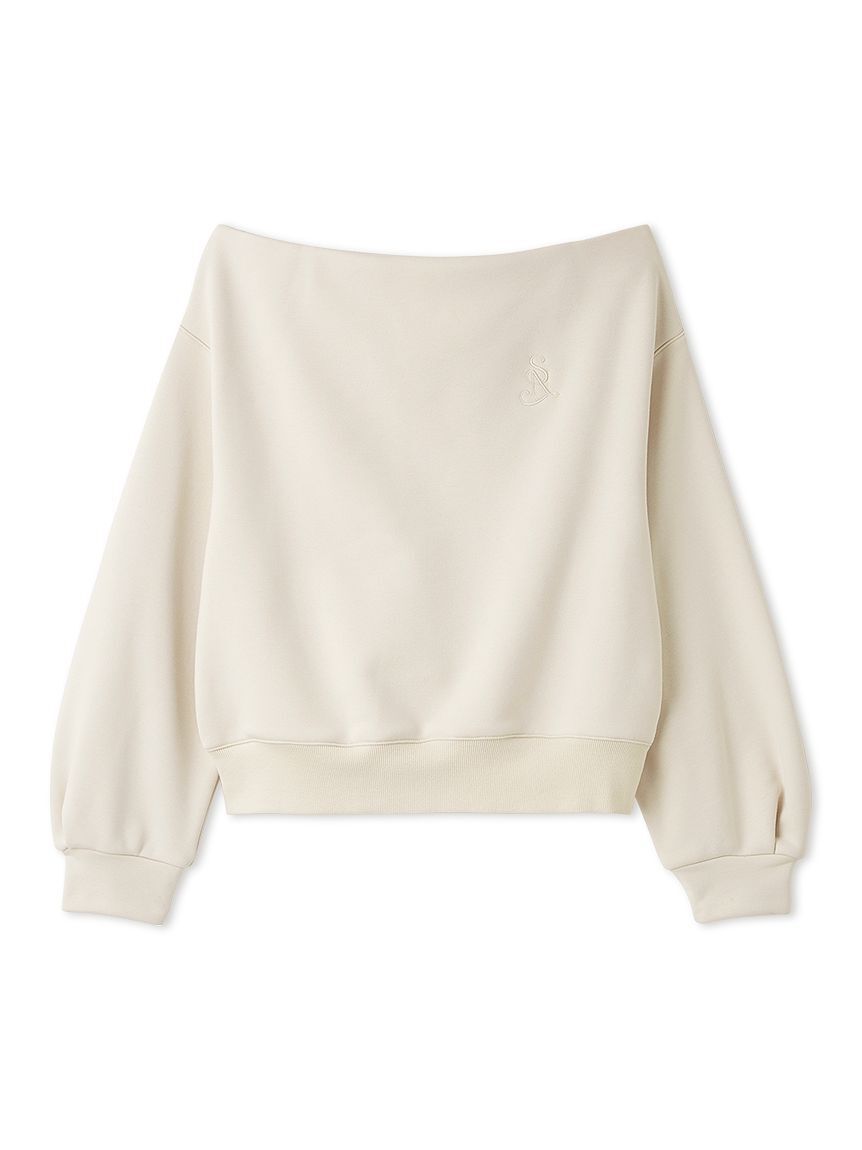 SNIDEL「Sustainableオフショルスウェットミニセット」|ワンピース|