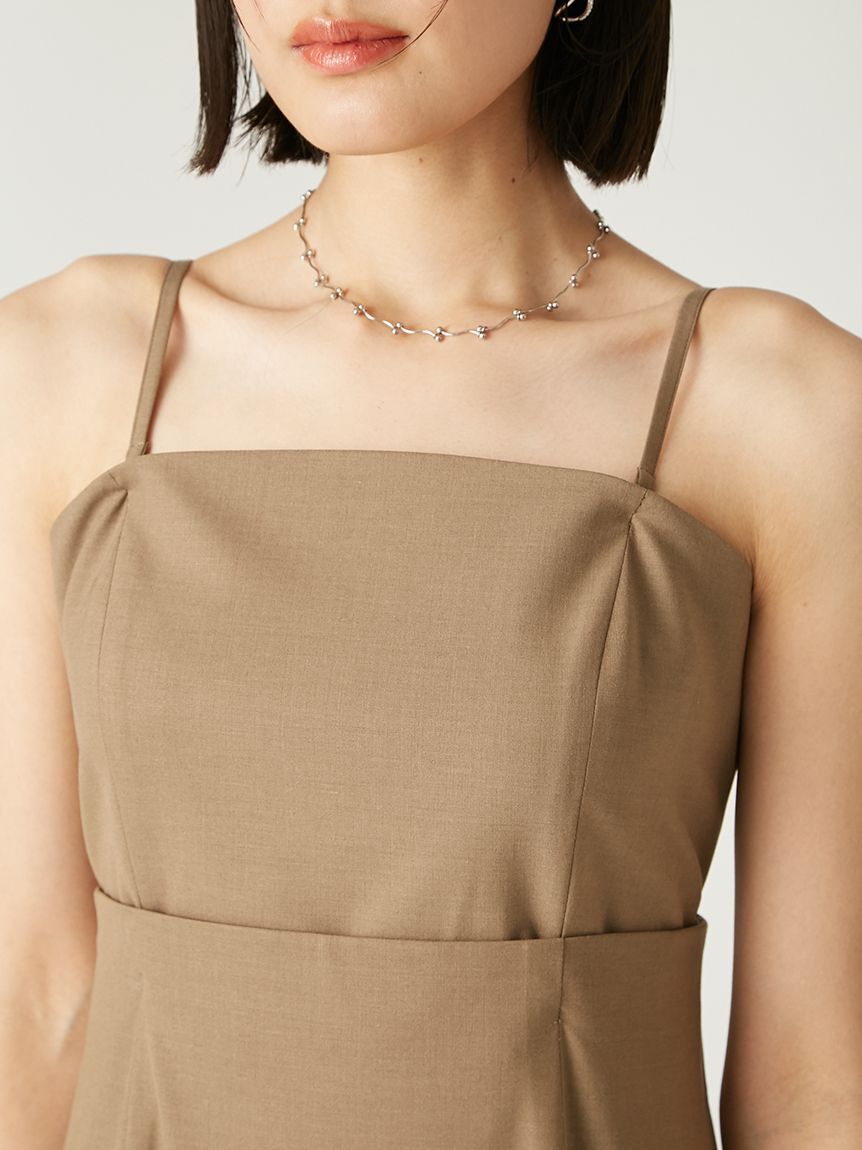 FRAY I.D「ビスチェセパレートワンピース」|ワンピース|