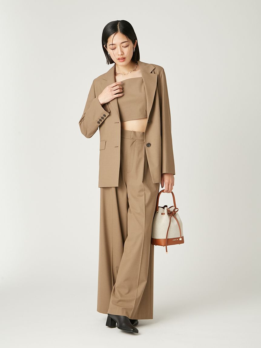 FRAY I.D「ビスチェセパレートワンピース」|ワンピース|